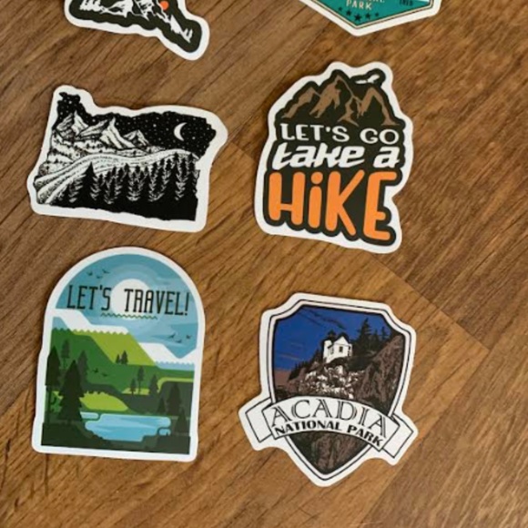 20 Outdoor/National Park Stickers - Picture 9 of 11